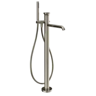 Смеситель для ванны Gessi ORIGINI 66028#720 NICKEL PVD