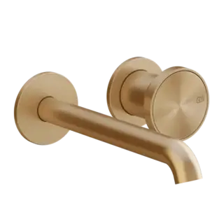 Смеситель для раковины Gessi ORIGINI 66088#726 Warm Bronze Brushed PVD