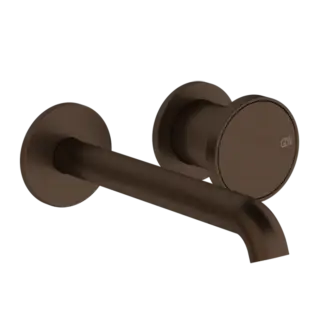 Смеситель для раковины Gessi ORIGINI 66088#845 темная бронза