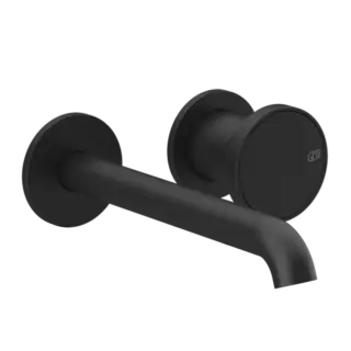 Смеситель для раковины Gessi ORIGINI 66088#299 черный XL