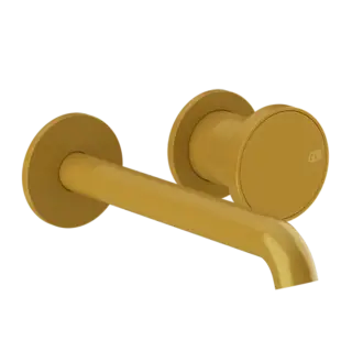 Смеситель для раковины Gessi ORIGINI 66088#277 GLOSSY OCRA