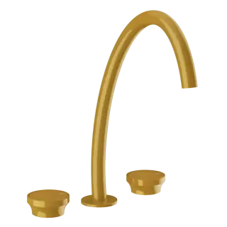 Смеситель для раковины Gessi ORIGINI 66016#277 GLOSSY OCRA