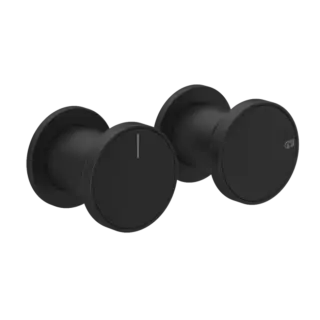 Смеситель для душа Gessi ORIGINI 66079#299 черный XL