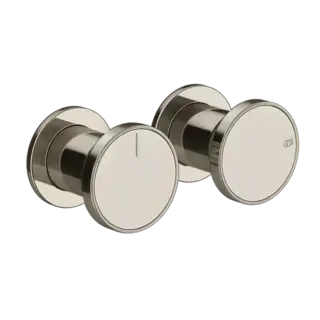 Смеситель для душа Gessi ORIGINI 66079#720 NICKEL PVD