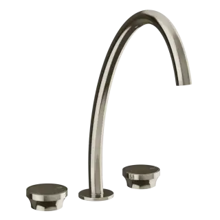 Смеситель для раковины Gessi ORIGINI 66016#720 NICKEL PVD