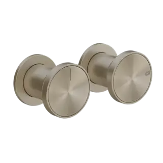 Смеситель для душа Gessi ORIGINI 66079#149 FINOX BRUSHED NICKEL