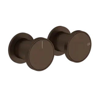 Смеситель для душа Gessi ORIGINI 66079#845 темная бронза