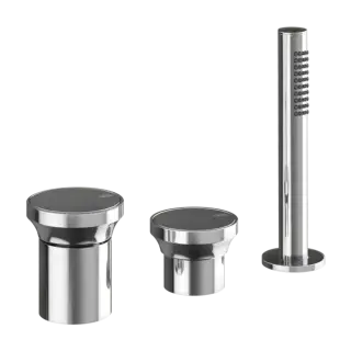 Смеситель для ванны Gessi ORIGINI 66043#031 хром