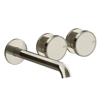 Смеситель для раковины Gessi ORIGINI 66090#720 NICKEL PVD
