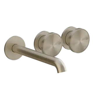 Смеситель для раковины Gessi ORIGINI 66090#149 FINOX BRUSHED NICKEL