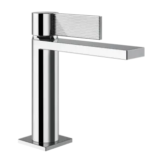 Смеситель для раковины Gessi INVERSO RIGATO 73551#031 цвет-хром