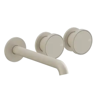 Смеситель для раковины Gessi ORIGINI 66090#273 MATTE GREIGE