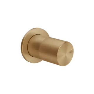 Смеситель для душа Gessi HABITO 70099#726 цвет-Warm Bronze Brushed PVD