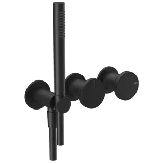 Смеситель для душа Gessi ORIGINI 66036#299 черный XL