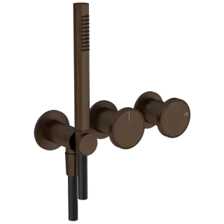 Смеситель для душа Gessi ORIGINI 66036#845 темная бронза