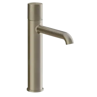Смеситель для раковины Gessi HABITO DIAMANTATO 70606#149 цвет-FINOX BRUSHED NICKEL