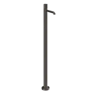 Смеситель для раковины Gessi HABITO CESELLO 70495#707 цвет-Black Metal Brushed PVD