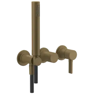 Смеситель для душа Gessi INCISO 58345#713 античная латунь