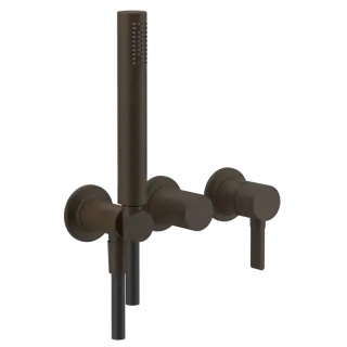 Смеситель для душа Gessi INCISO 58345#845 темная бронза