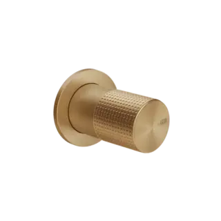 Смеситель для душа Gessi HABITO CESELLO 70499#726 Warm Bronze Brushed PVD