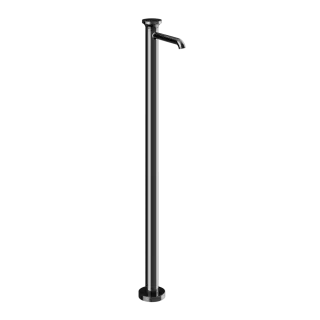 Смеситель для раковины Gessi ORIGINI 66095#706 Black Metal PVD