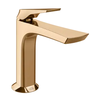 Смеситель для раковины Gessi VENTAGLIO 72002#735 цвет-Warm Bronze PVD