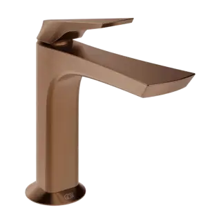 Смеситель для раковины Gessi VENTAGLIO 72002#708 цвет-браш.Медный PVD