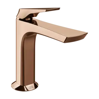 Смеситель для раковины Gessi VENTAGLIO 72051#030 цвет-Медный PVD