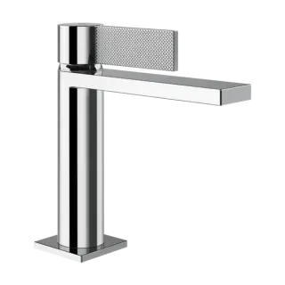 Смеситель для раковины Gessi INVERSO DIAMANTATO 73602#031 цвет-хром