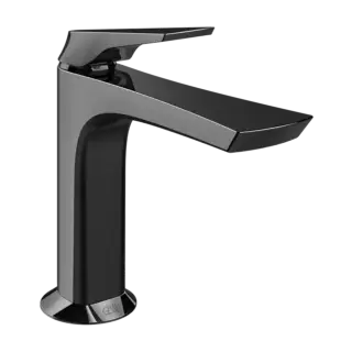 Смеситель для раковины Gessi VENTAGLIO 72051#706 цвет-Black Metal PVD