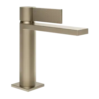 Смеситель для раковины Gessi INVERSO DIAMANTATO 73651#149 цвет-FINOX BRUSHED NICKEL