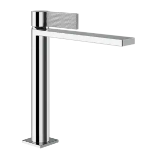 Смеситель для раковины Gessi INVERSO DIAMANTATO 73606#031 цвет-хром