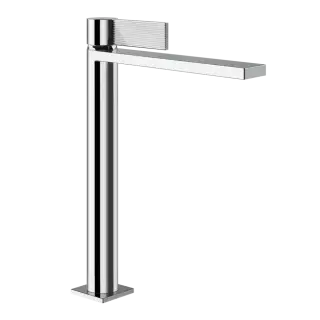 Смеситель для раковины Gessi INVERSO RIGATO 73553#031 цвет-хром