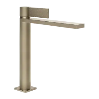 Смеситель для раковины Gessi INVERSO DIAMANTATO 73606#149 цвет-FINOX BRUSHED NICKEL