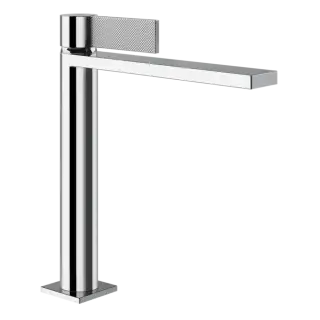 Смеситель для раковины Gessi INVERSO DIAMANTATO 73655#031 цвет-хром