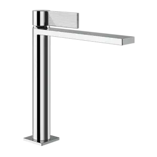 Смеситель для раковины Gessi INVERSO RIGATO 73506#031 цвет-хром