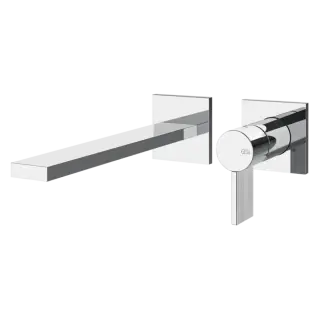 Смеситель для раковины Gessi INVERSO RIGATO 73588#031 цвет-хром