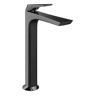 Смеситель для раковины Gessi VENTAGLIO 72053#706 цвет-Black Metal PVD
