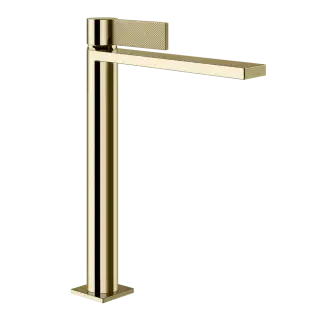 Смеситель для раковины Gessi INVERSO DIAMANTATO 73604#710 цвет-латунь PVD