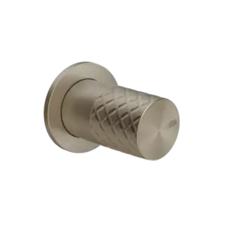 Смеситель для душа Gessi HABITO INTRECCIO 70199#149 цвет-FINOX BRUSHED NICKEL