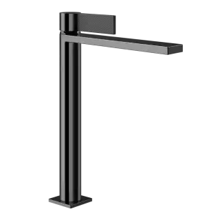 Смеситель для раковины Gessi INVERSO DIAMANTATO 73653#706 цвет-Black Metal PVD