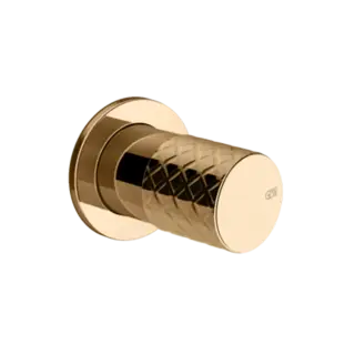 Смеситель для душа Gessi HABITO INTRECCIO 70199#735 цвет-Warm Bronze PVD