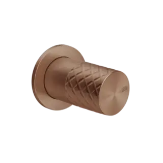 Смеситель для душа Gessi HABITO INTRECCIO 70199#708 цвет-браш.Медный PVD