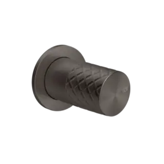 Смеситель для душа Gessi HABITO INTRECCIO 70199#707 цвет-Black Metal Brushed PVD