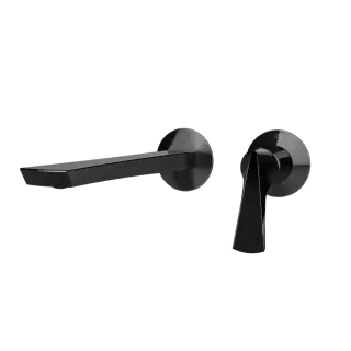 Смеситель для раковины Gessi VENTAGLIO 72088#706 цвет-Black Metal PVD