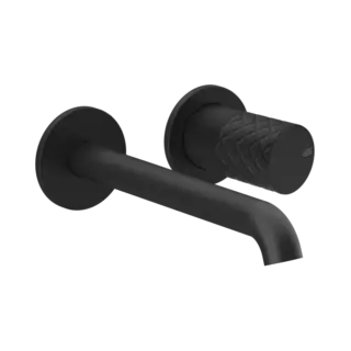 Смеситель для раковины Gessi HABITO INTRECCIO 70188#299 цвет-черный XL