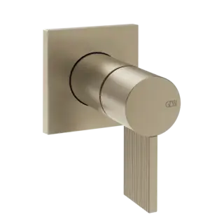 Смеситель для раковины Gessi INVERSO RIGATO 73509#149 цвет-FINOX BRUSHED NICKEL