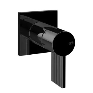 Смеситель для раковины Gessi INVERSO RIGATO 73509#706 цвет-Black Metal PVD