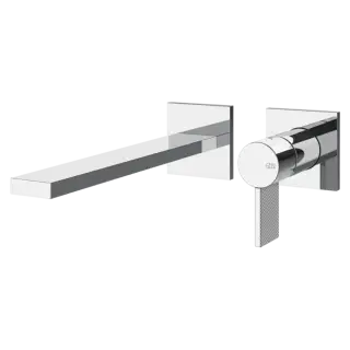Смеситель для раковины Gessi INVERSO DIAMANTATO 73688#031 цвет-хром