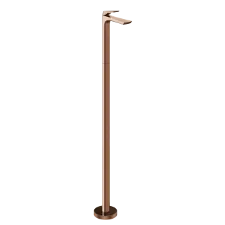 Смеситель для раковины Gessi VENTAGLIO 72095#030 цвет-Медный PVD